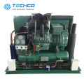 Condensing unit of 25HP Bitzer 4HE-25Y open type for -40~0 degree 3~50HP